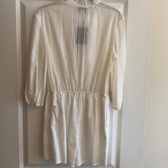 Brand new Rachel Zoe eyelet romper - Picture 7 of 7